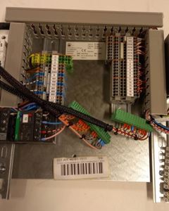 TF-600 mounting plate std.380V w/drive 1.5KW